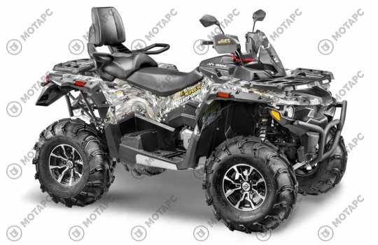 Квадроцикл STELS ATV 800 Guepard Trophy Camo EPS