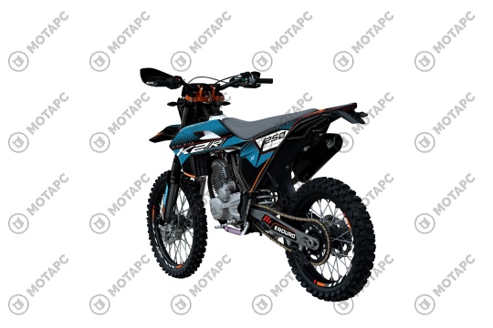 Мотоцикл K2R EFC250 21/18